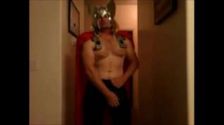 Online film The big and fat dick of thor