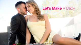 Online film Blair Williams & Seth Gamble in Let's Make A Baby - EroticaX