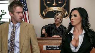 Online film Nikki Benz & Danny D in ZZ Courthouse: Part Two - Brazzers
