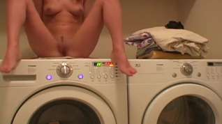 Online film She love masturbate on washer