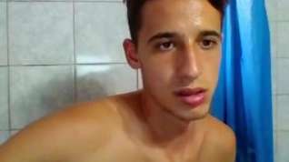 Online film Greek Cute Boy With Tight Asshole Cums On Cam