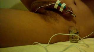 Online film Urethral sounding precum and cum