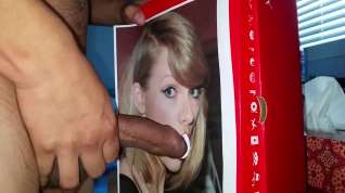 Online film Taylor swift facefuck tribute