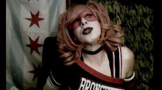 Online film CD Goth Cheerleader Goes For