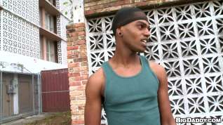 Online film Gay Black Thug Gets Some Ass Pounding - ThugHunter