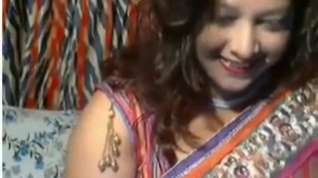 Online film Horny Desi Aunt on webcam