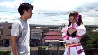 Online film Ryoka in Guardian Mistress Cosplay - CosplayInJapan