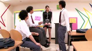 Online film Hina Akiyoshi in Worshiping Teacher - CosplayInJapan