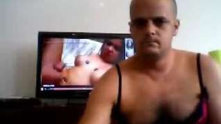 Online film Sissy slut on webcam