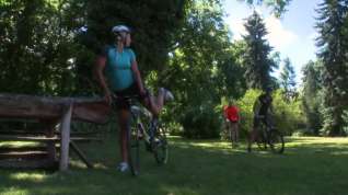 Online film Anal Bicycle Walk