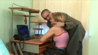 Online film Old man and college girl - 49