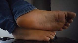 Online film Candid soft college girl feet and soles pieds