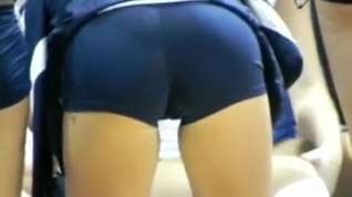 Online film AMAZING ASSES AND CAMELTOES OF college girl VOLLEYBALL PLAYERS