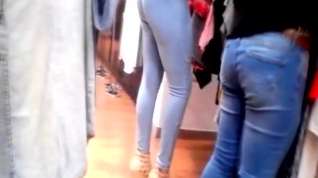 Online film Tight leggings