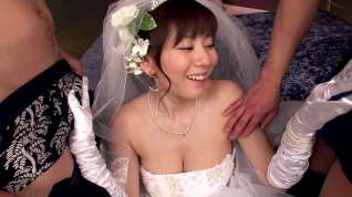 Online film Yuma Asami in Here Cums The Bride - CosplayInJapan