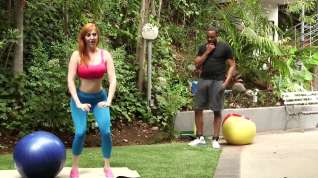 Online film Redhead MILF and her Personal Trainer