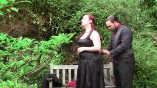 Online film Outdoor BBW Spanking