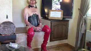 Online film Laura en bondage pour Masterscorp 59