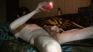 Online film Jack off and hot candle (Cam1)