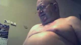 Online film Grandpa stroke on cam 2