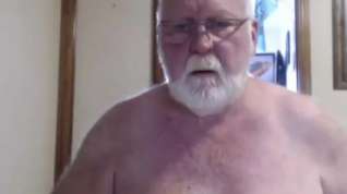 Online film Sexy grandpa show on cam