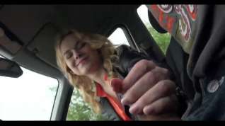 Online film Amateur Car Handjobs and Blowjobs while driving