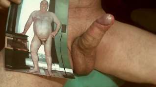Online film Tribute for a big fat pig - cum all over his body