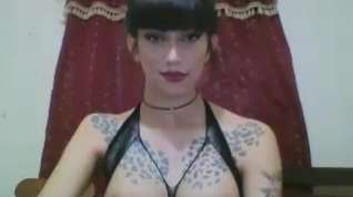 Online film Big titty hard cocky tattoed zuper sexy tranny