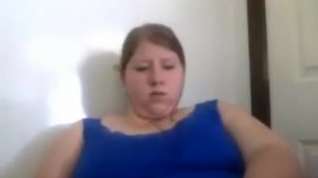 Online film Cute chubby having fun