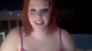 Online film Chubby redhead