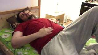 Online film Hairy Chub exposes himself to the internet