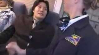 Online film american stewardess handjob part 2