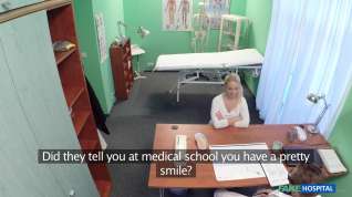 Online film Lilith in Blonde with big tits wants to be a nurse - FakeHospital