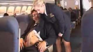 Online film american stewardess handjob part 1