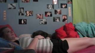 Online film Teen darling slammed real hard from behind