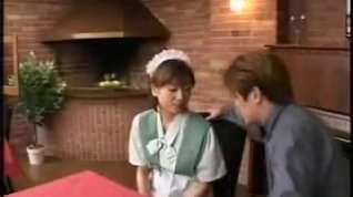 Online film chef and waitress fuck