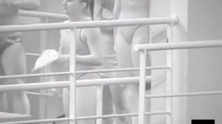 Online film swimming pool voyeur part 1