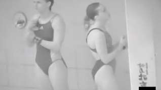 Online film swimming pool voyeur part 3