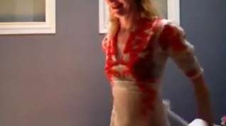 Online film Blonde hooker quick doggie