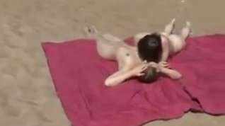 Online film Shameless beach sex