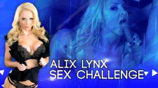 Online film Alix Lynx, Damon Dice in Alix Lynx Sex Challenge - DigitalPlayground