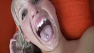 Online film Big titted blonde fuck and facial