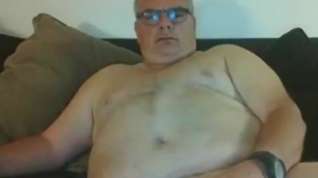 Online film Grandpa stroke on cam 3