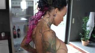Online film Full body tattoo MILF