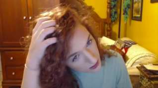 Online film Big Dick Redhead Shemale Cums on Webcam