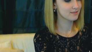 Online film Cute Blonde Webcam Girl Masturbating