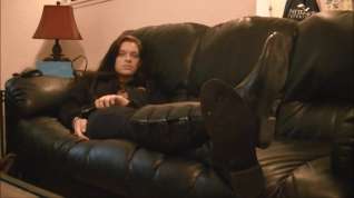 Online film Foot worship girl