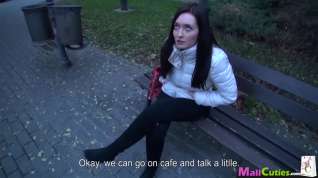 Online film Four amateur girls fucking on public