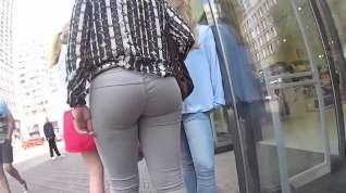 Online film Bubble Butt Blonde in Tight Jeans