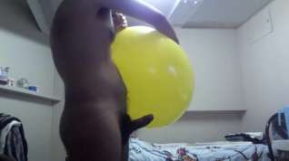 Online film 24 Inch yellow balloon